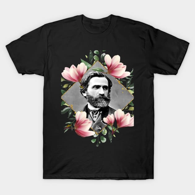 Giuseppe Verdi T-Shirt by TheMusicophile